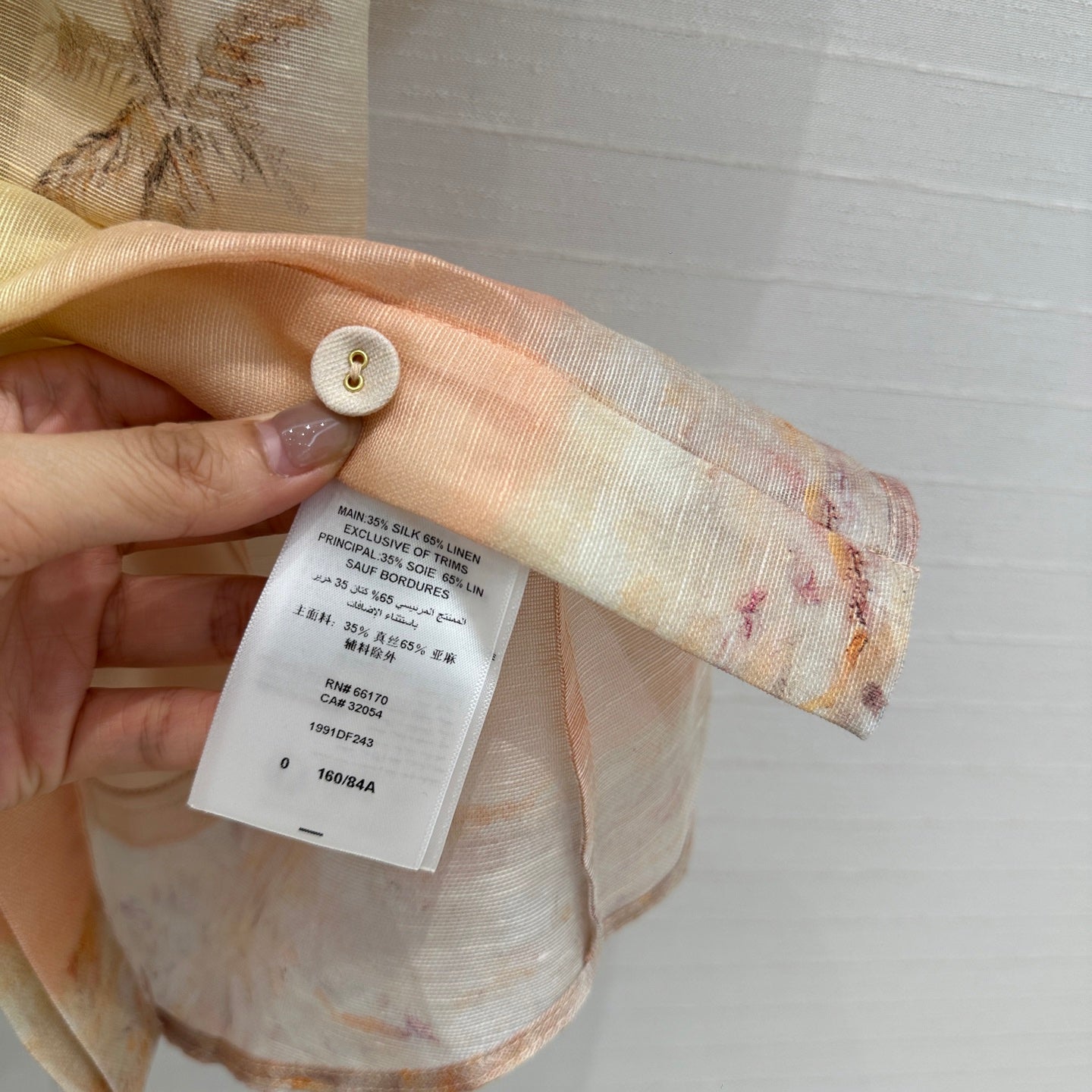 25ss silk 2piece shirt set