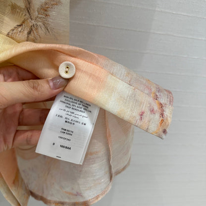 25ss silk 2piece shirt set