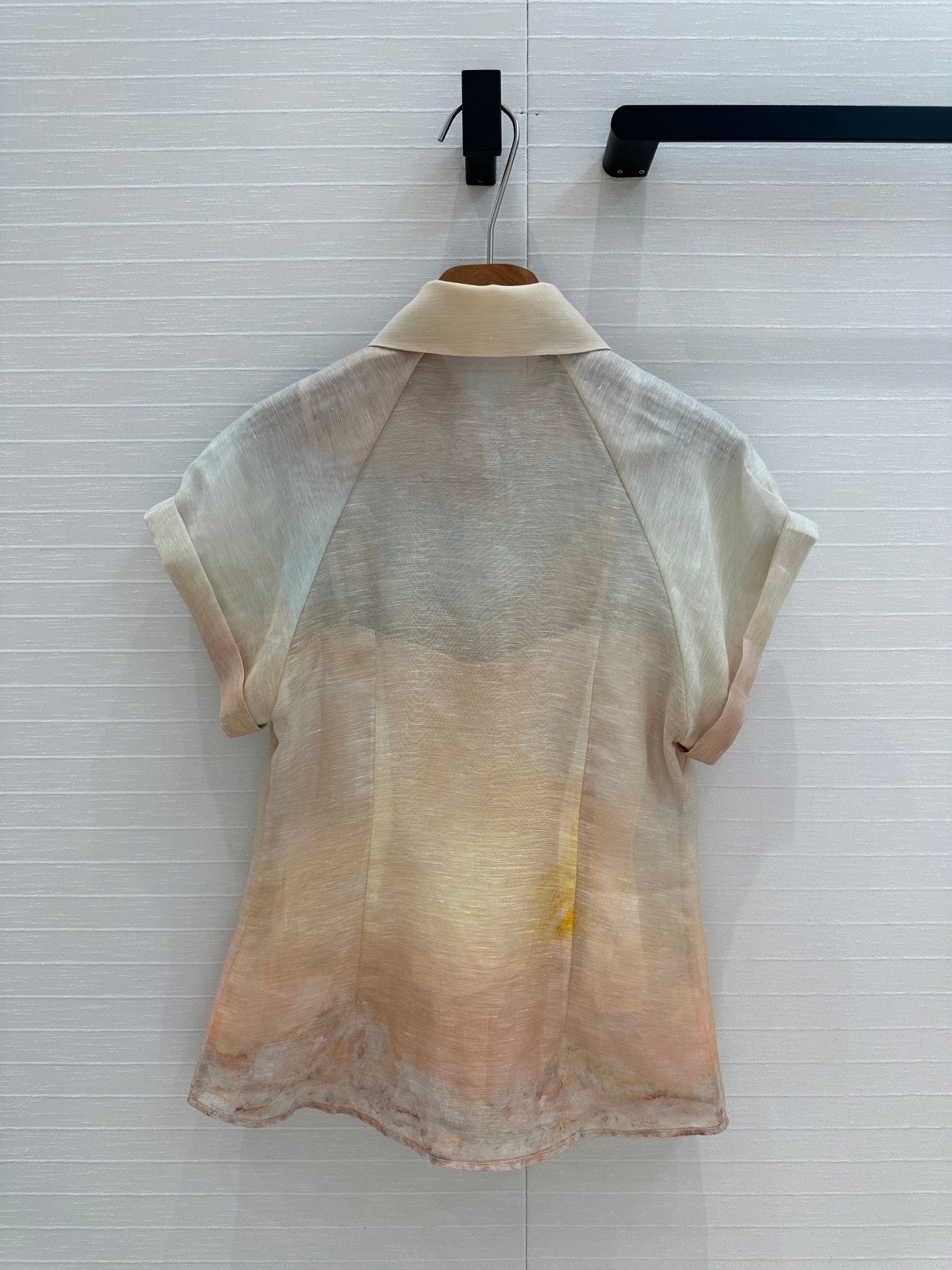 25ss silk 2piece shirt set