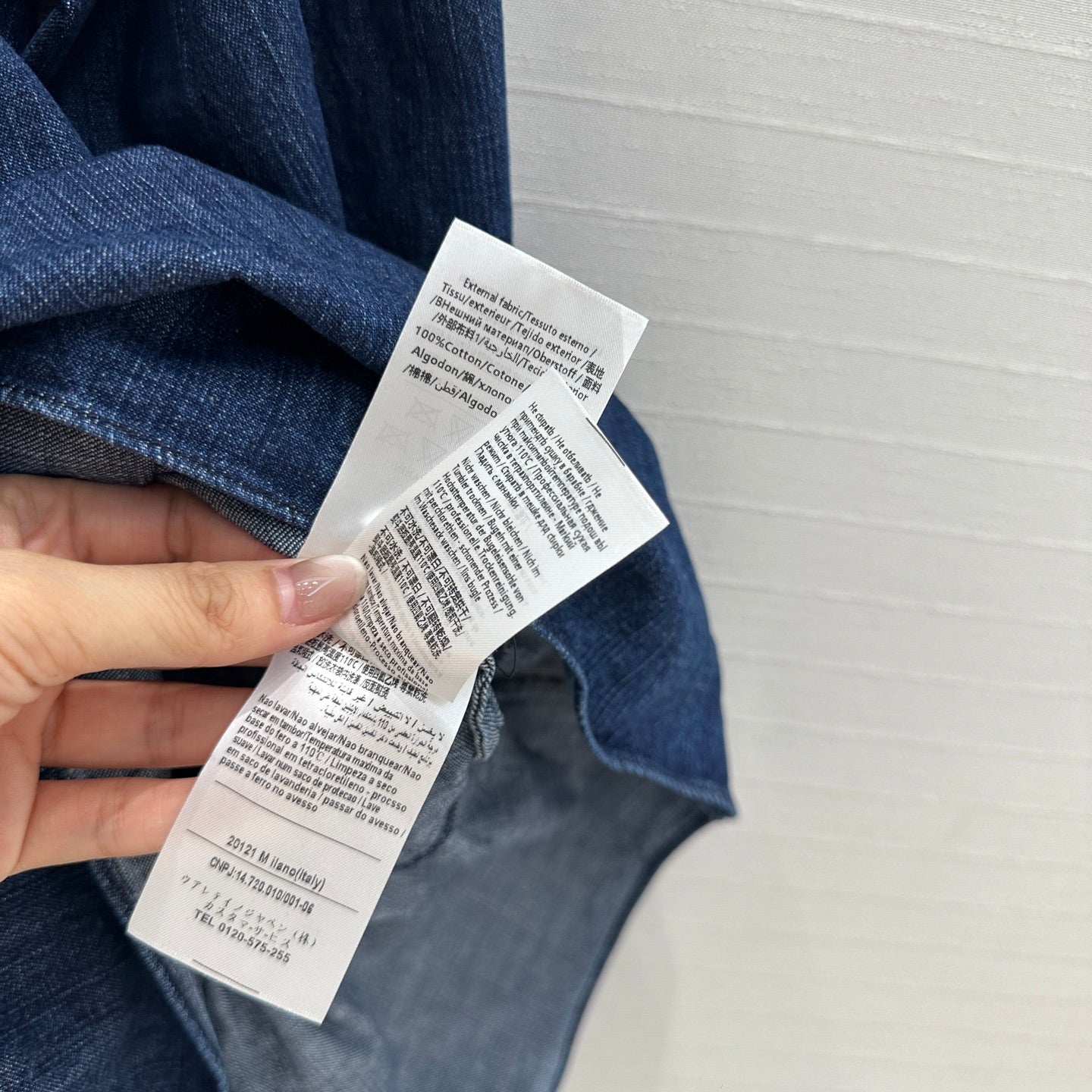 25ss retro denim dress