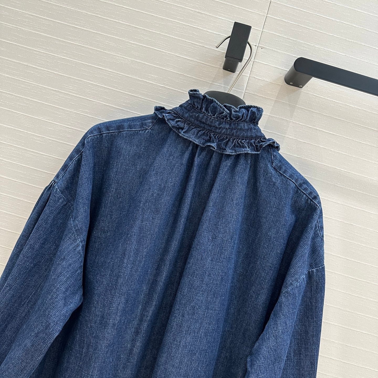 25ss retro denim dress