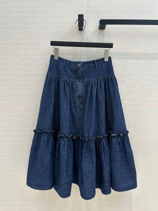 25ss denim skirt