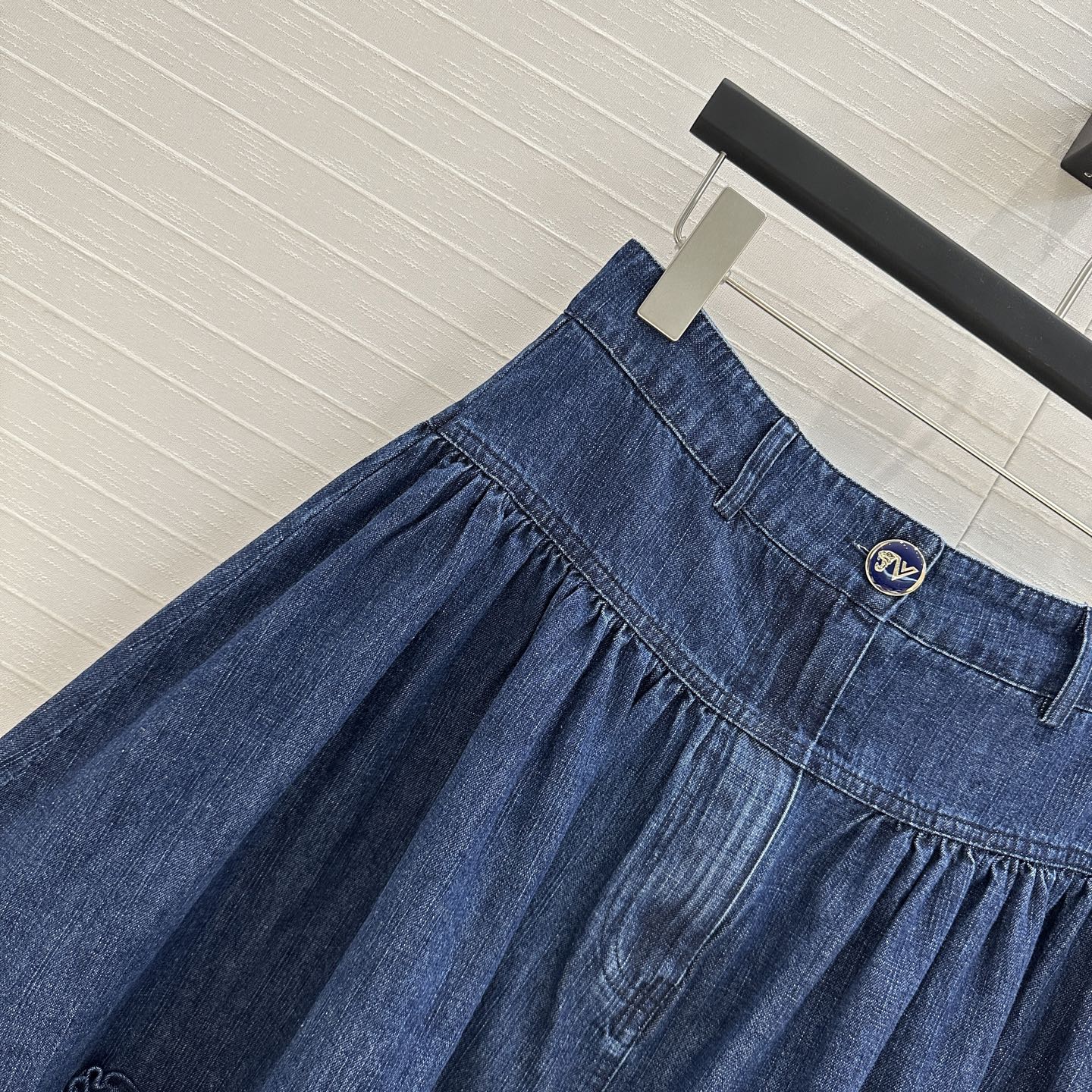 25ss denim skirt