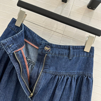 25ss denim skirt