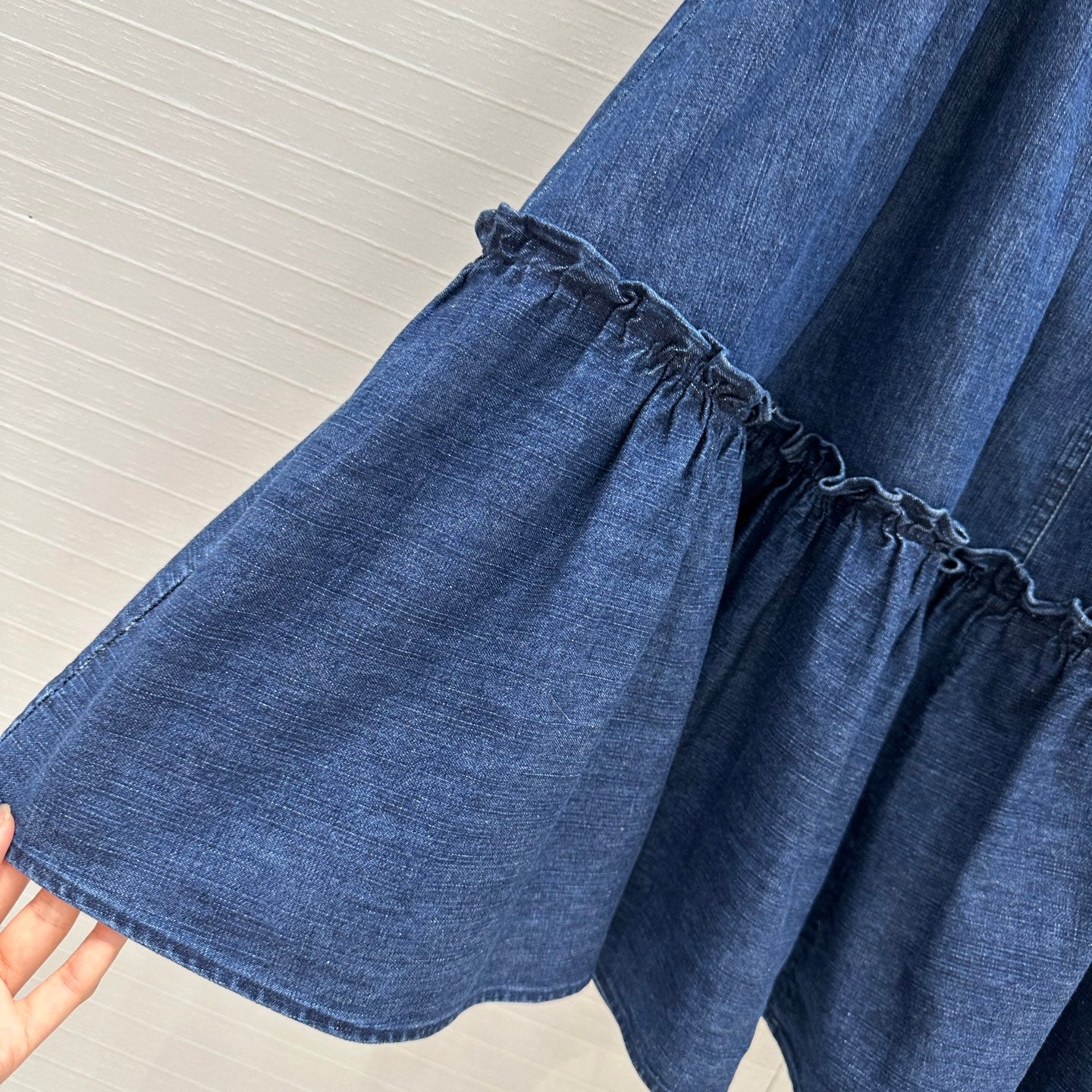 25ss denim skirt