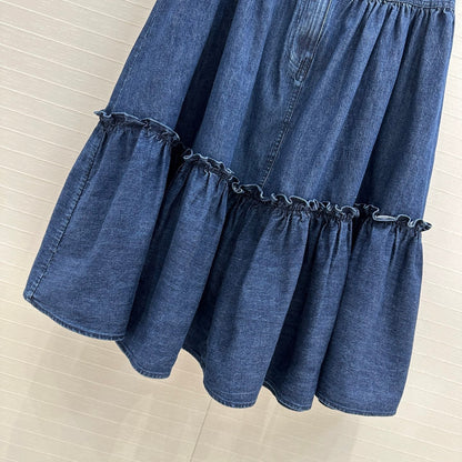 25ss denim skirt