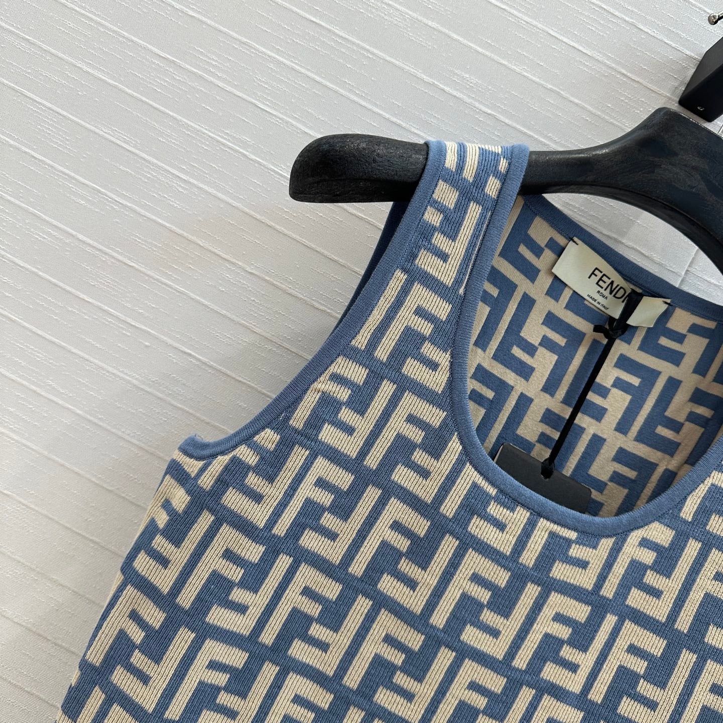 25ss jacquard knitted dress