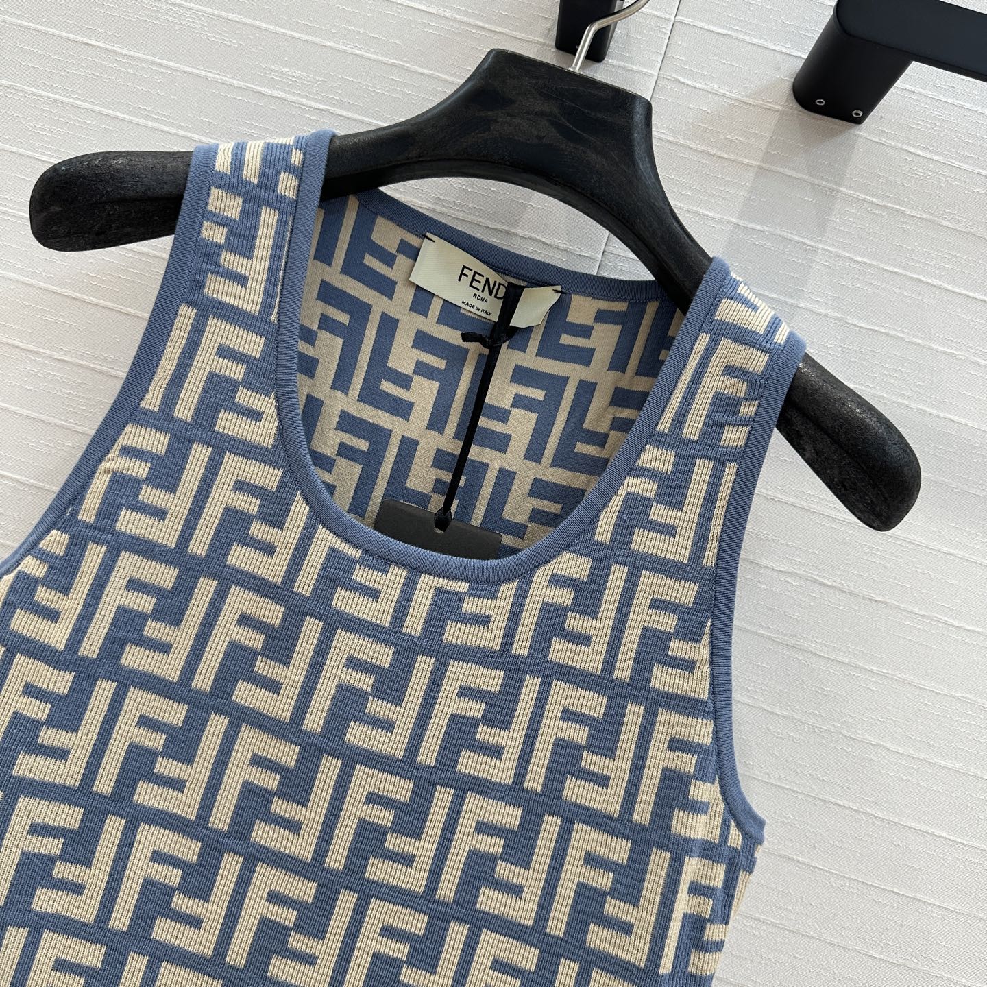 25ss jacquard knitted dress