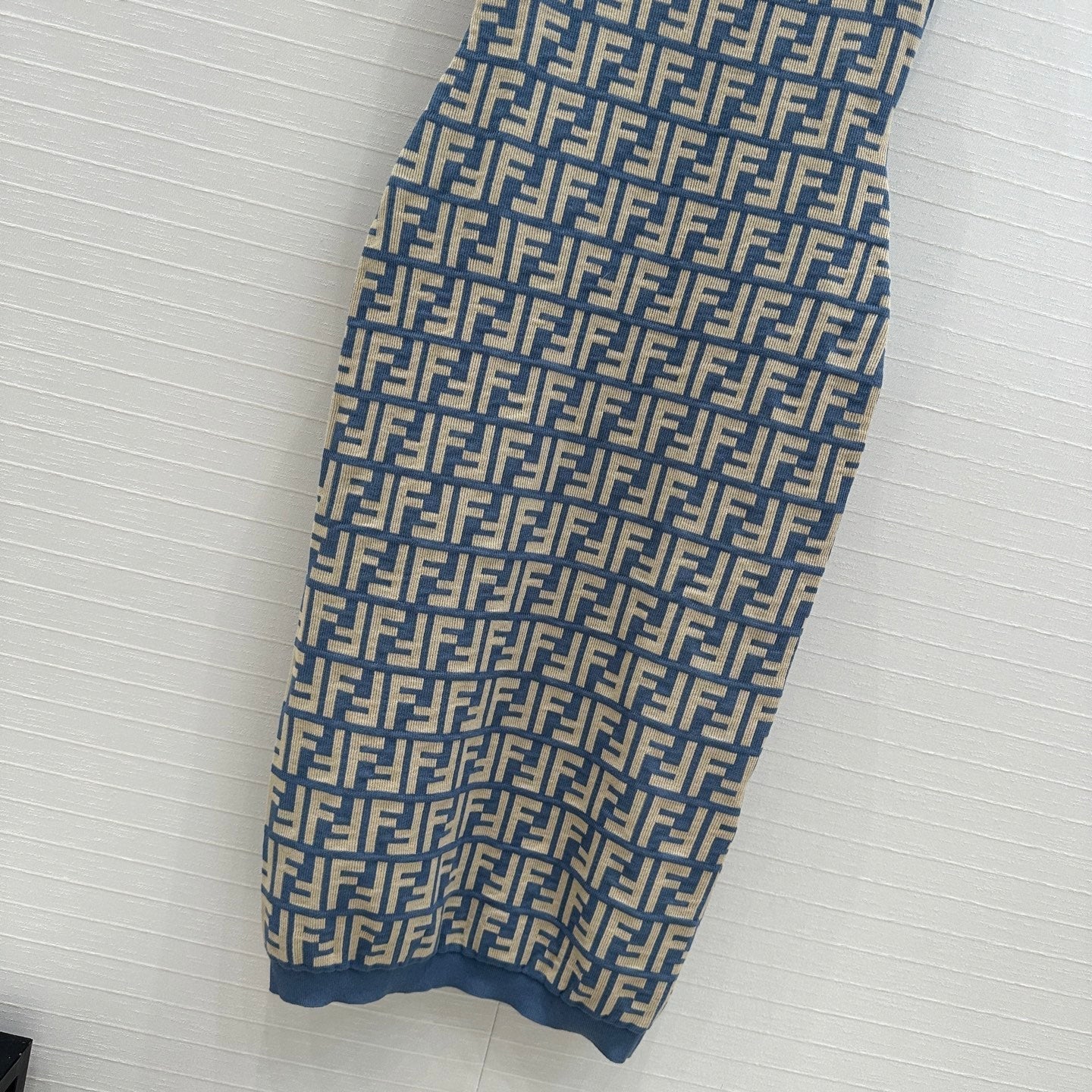 25ss jacquard knitted dress