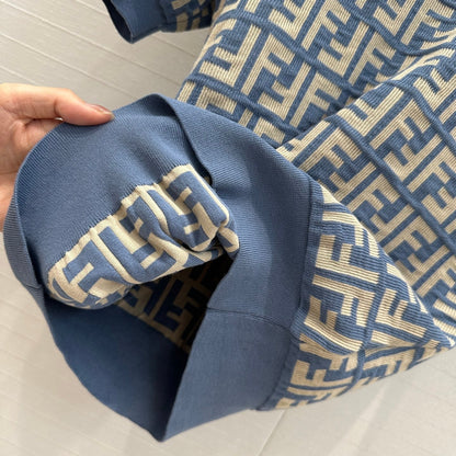 25ss knitted crop t-shirt