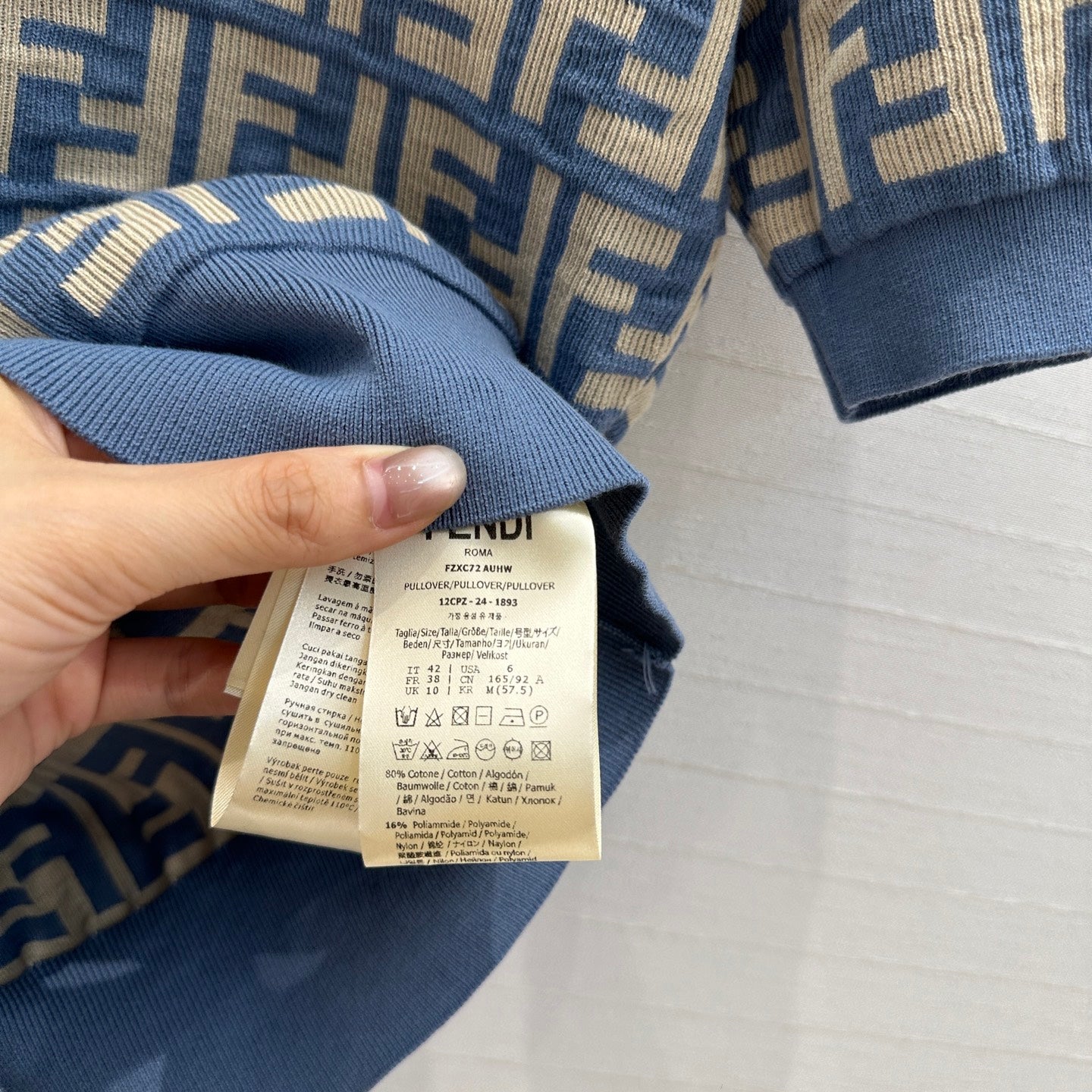 25ss knitted crop t-shirt