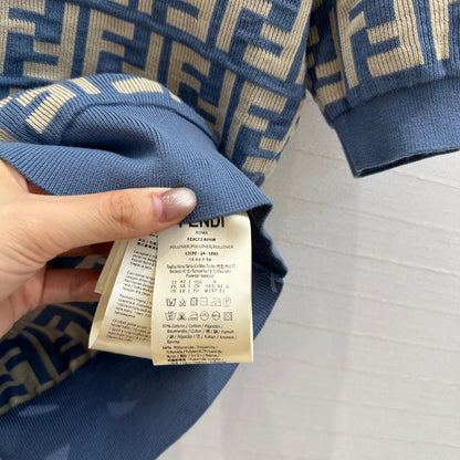 25ss knitted crop t-shirt