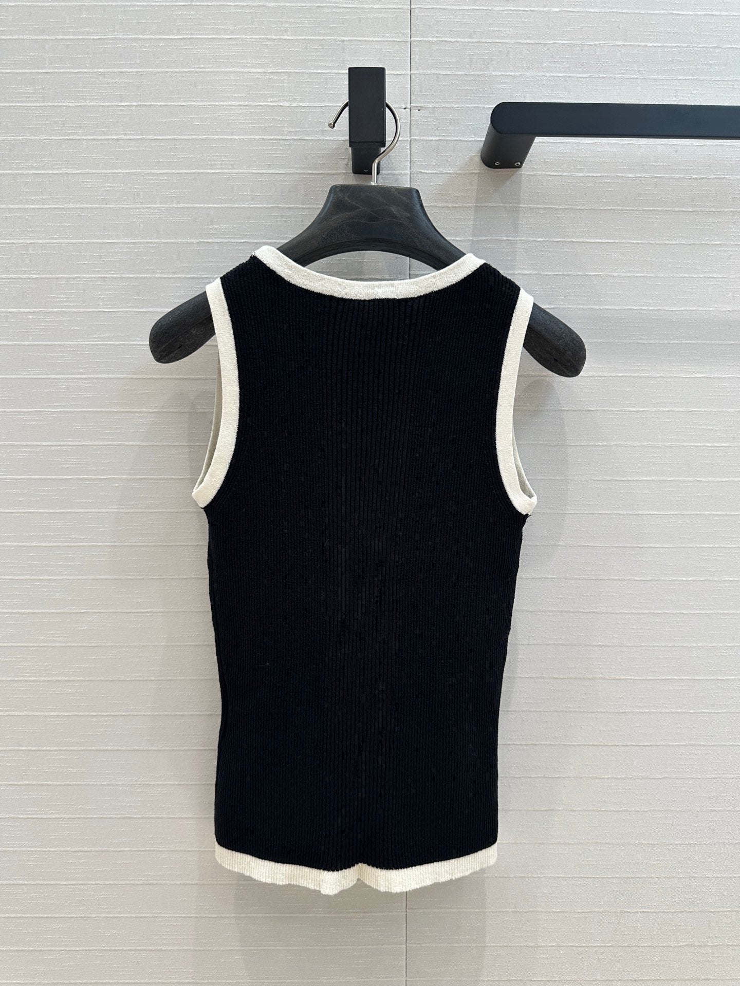 25ss knitted vest