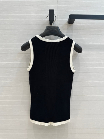 25ss knitted vest