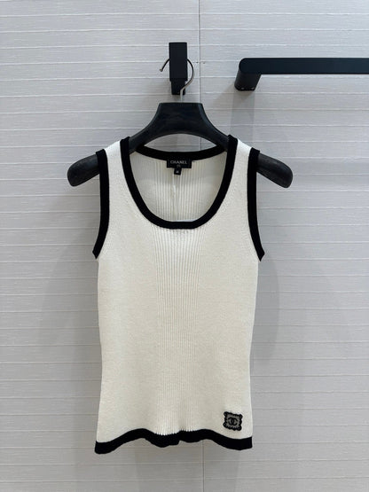 25ss knitted vest