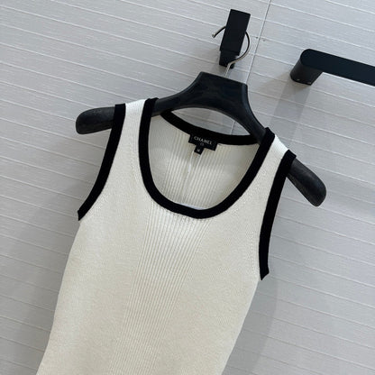 25ss knitted vest