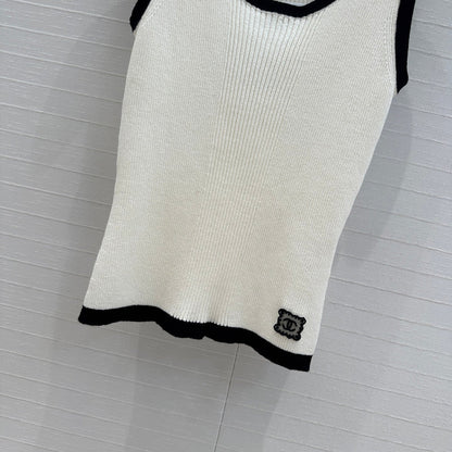 25ss knitted vest
