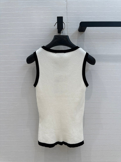 25ss knitted vest