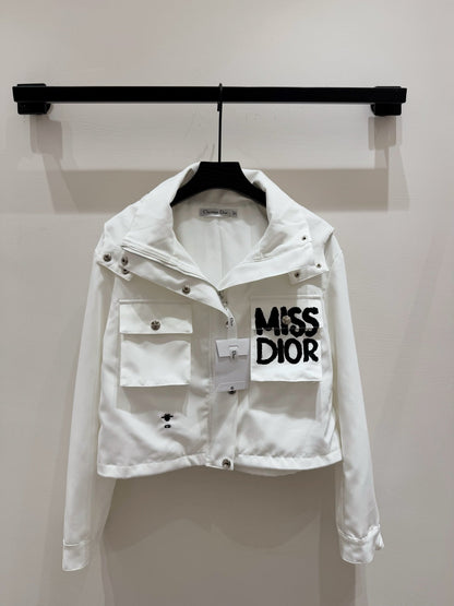 25ss miss embroidered jacket