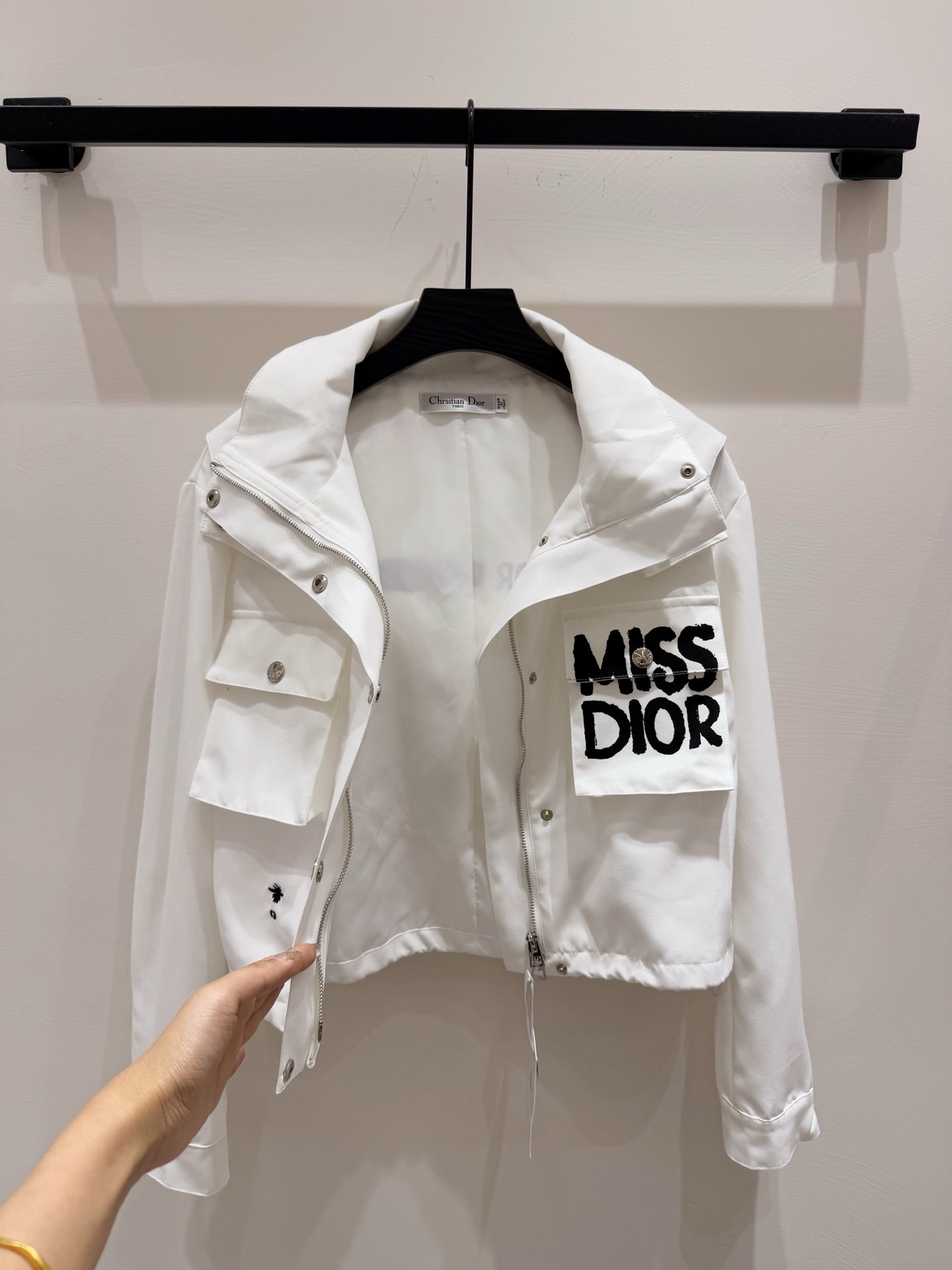 25ss miss embroidered jacket