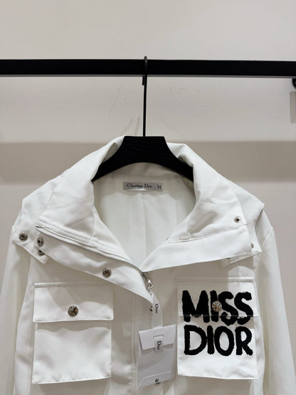 25ss miss embroidered jacket