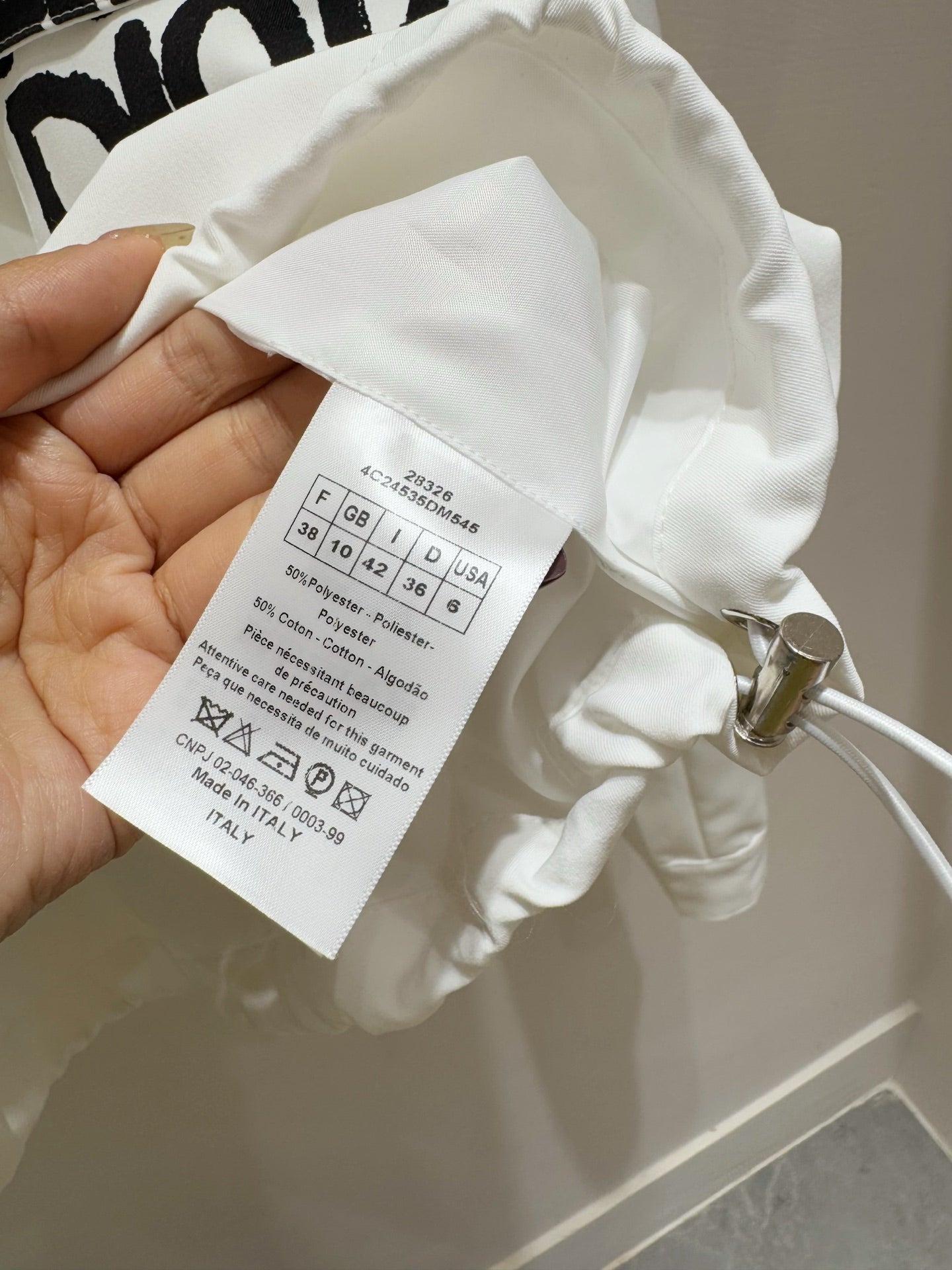 25ss miss embroidered jacket