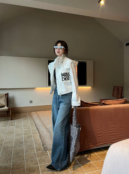 25ss miss embroidered jacket