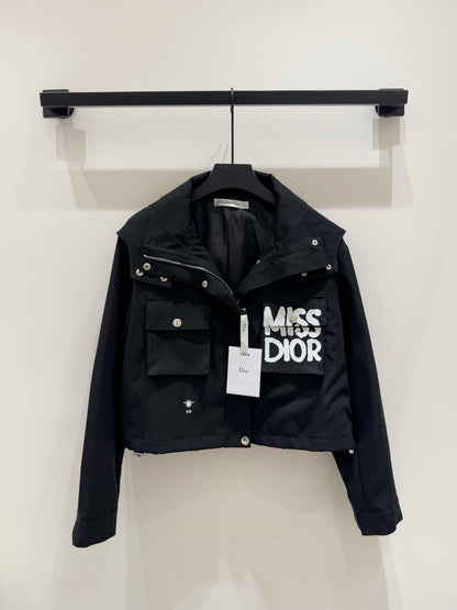25ss miss embroidered jacket
