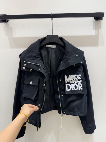 25ss miss embroidered jacket