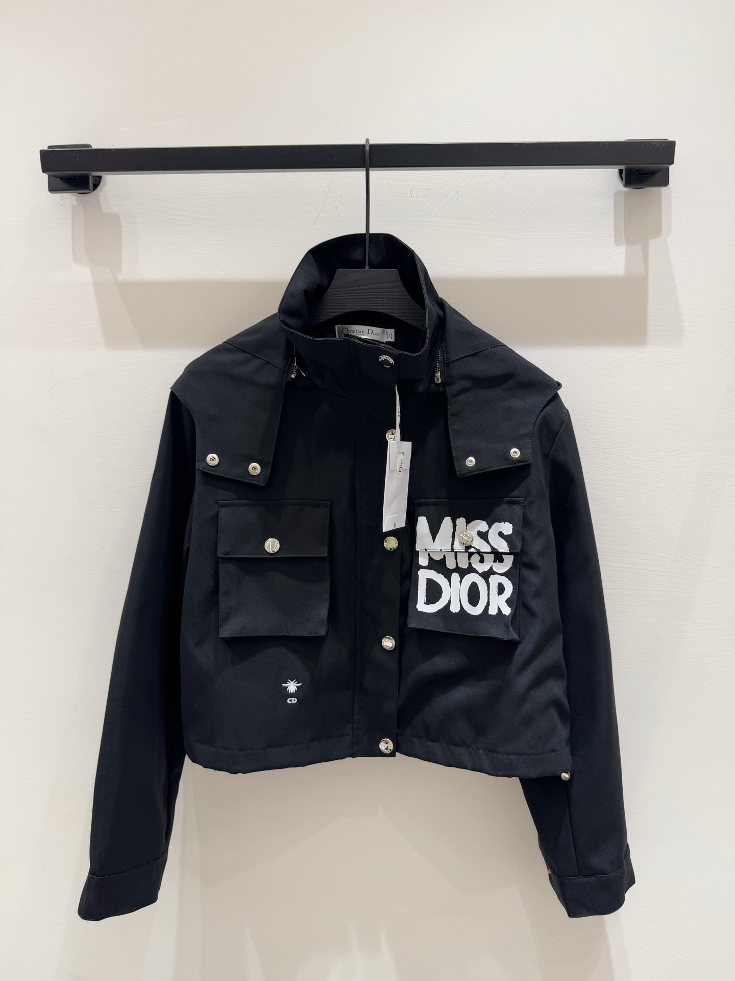 25ss miss embroidered jacket