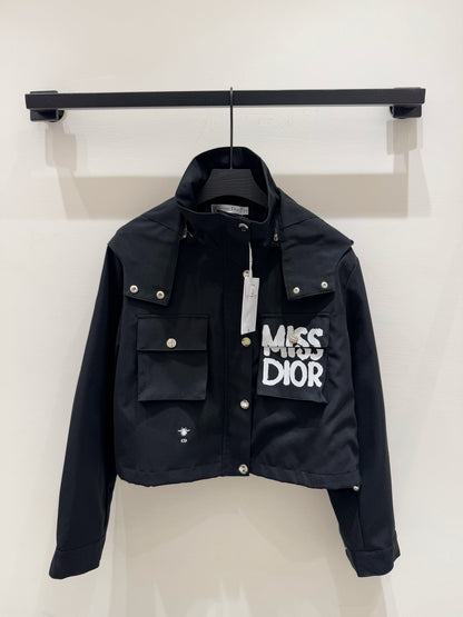 25ss miss embroidered jacket