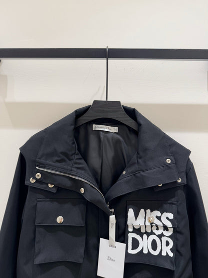 25ss miss embroidered jacket