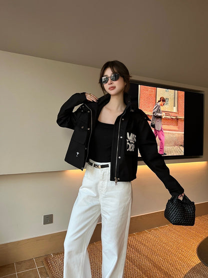 25ss miss embroidered jacket