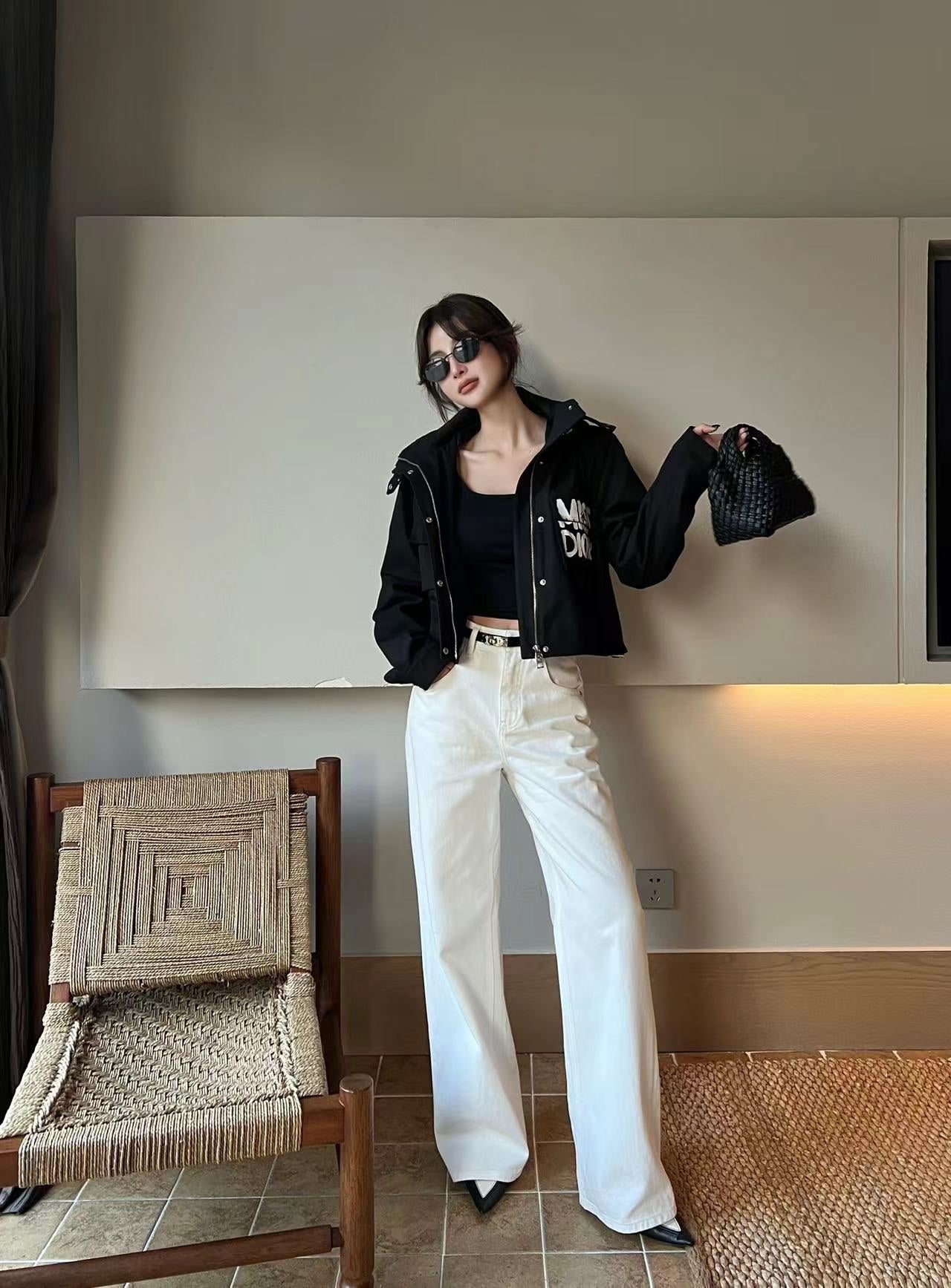 25ss miss embroidered jacket