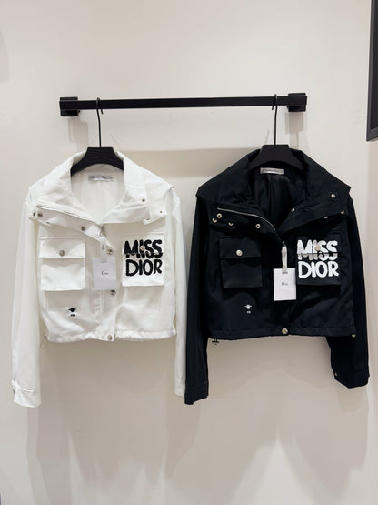 25ss miss embroidered jacket