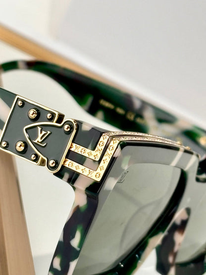 L milionair sunglasses