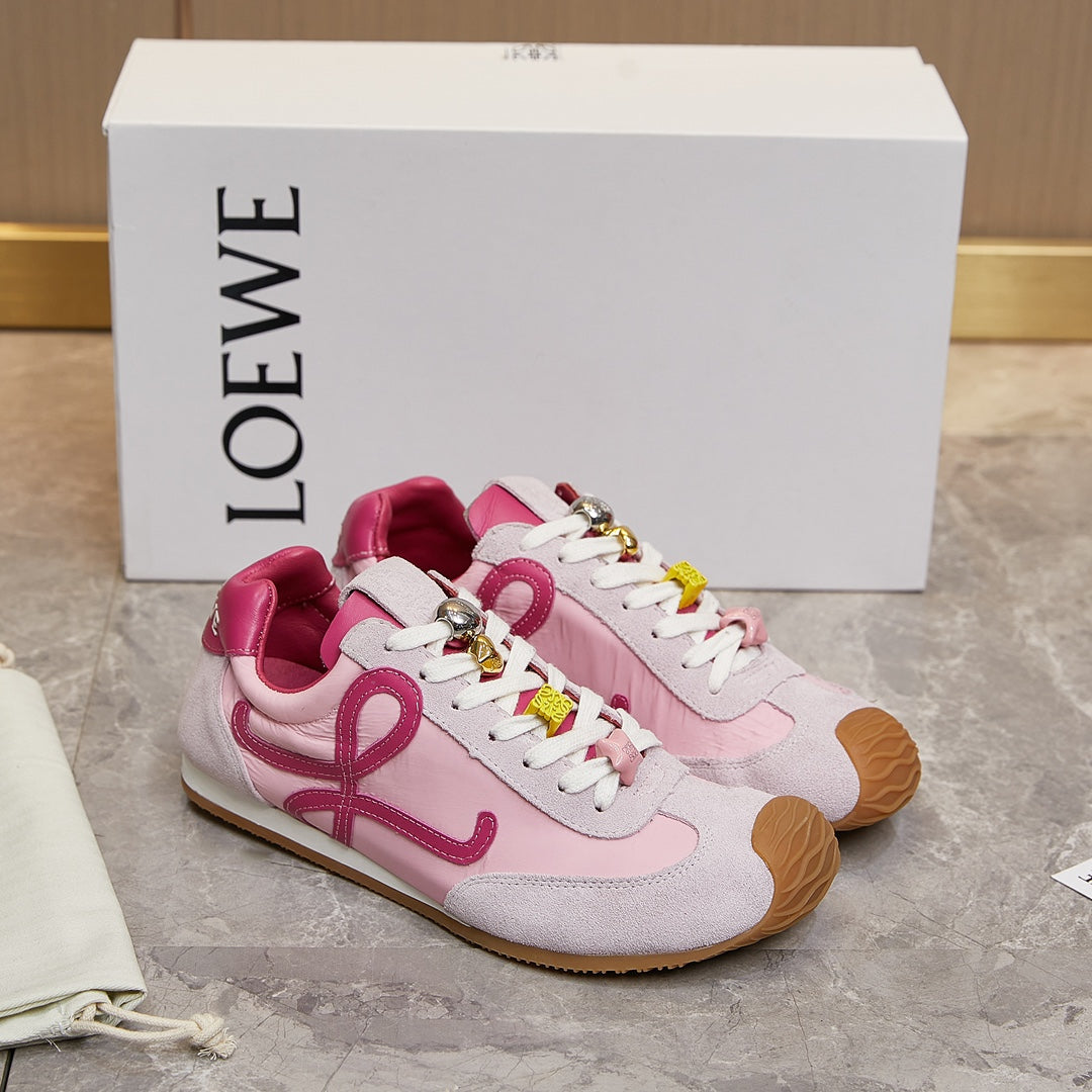 Lo ballet runner sneaker