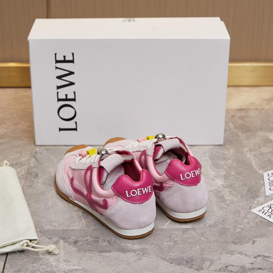 Lo ballet runner sneaker