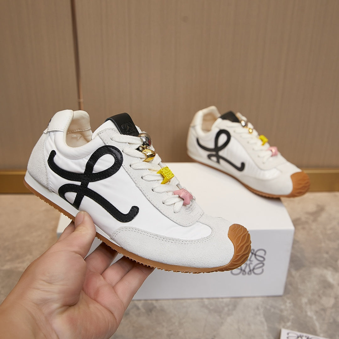 Lo ballet runner sneaker