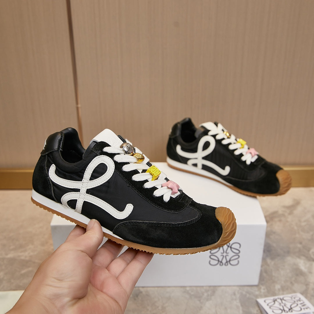 Lo ballet runner sneaker