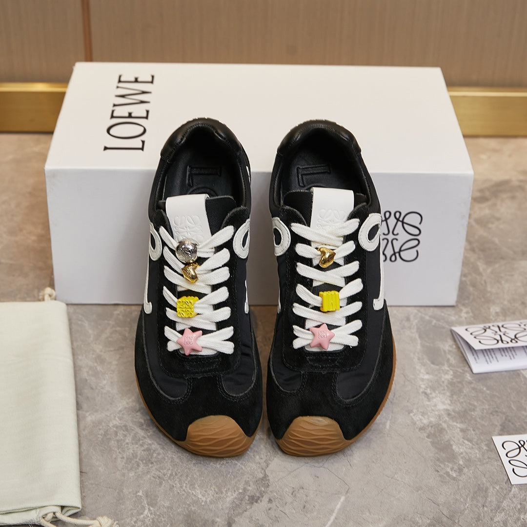 Lo ballet runner sneaker