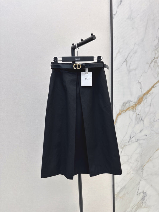 D 25ss belt skirt