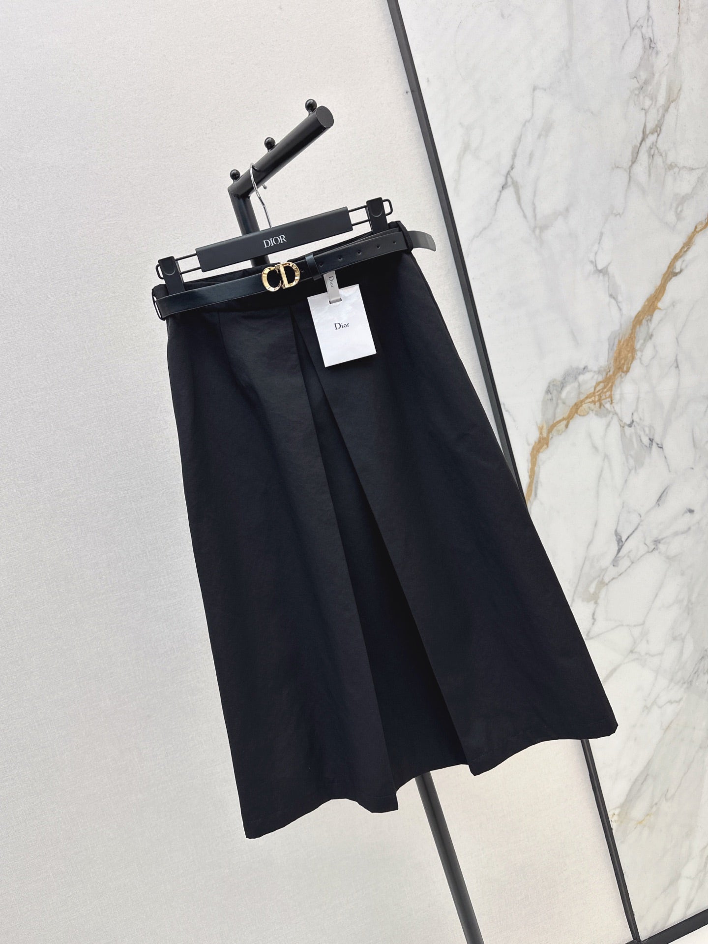 D 25ss belt skirt
