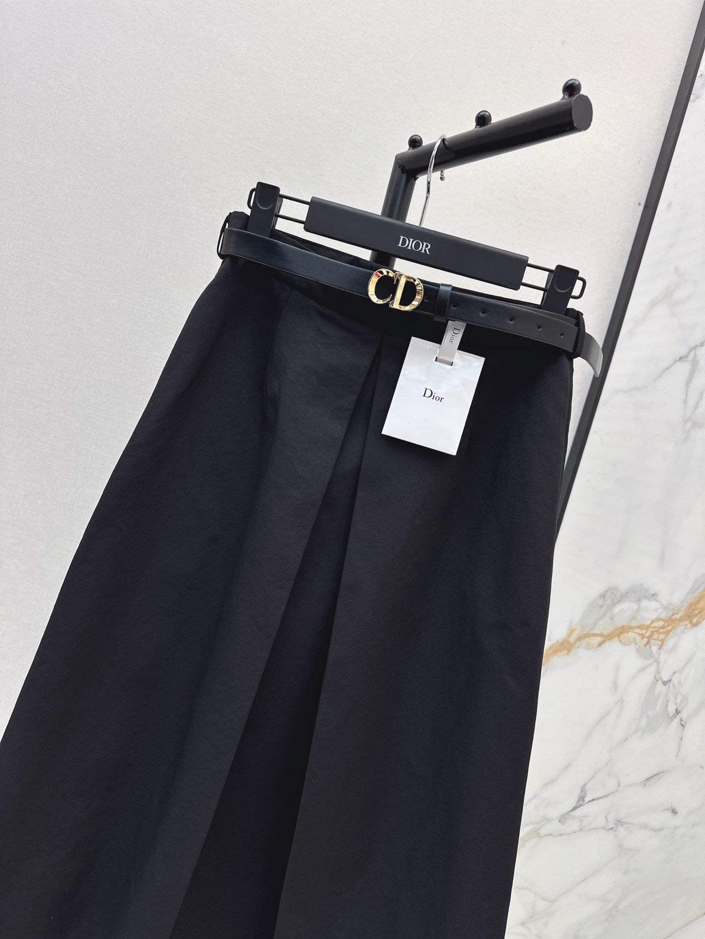D 25ss belt skirt