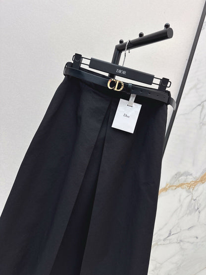 D 25ss belt skirt