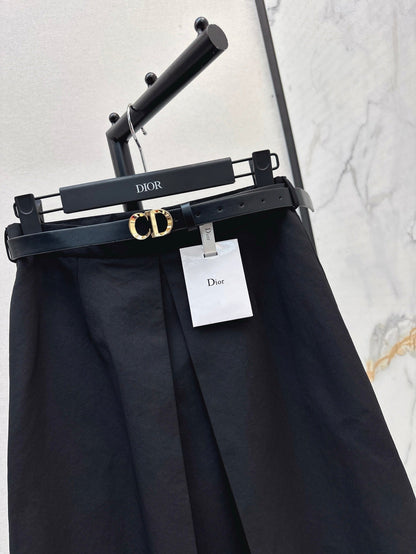 D 25ss belt skirt