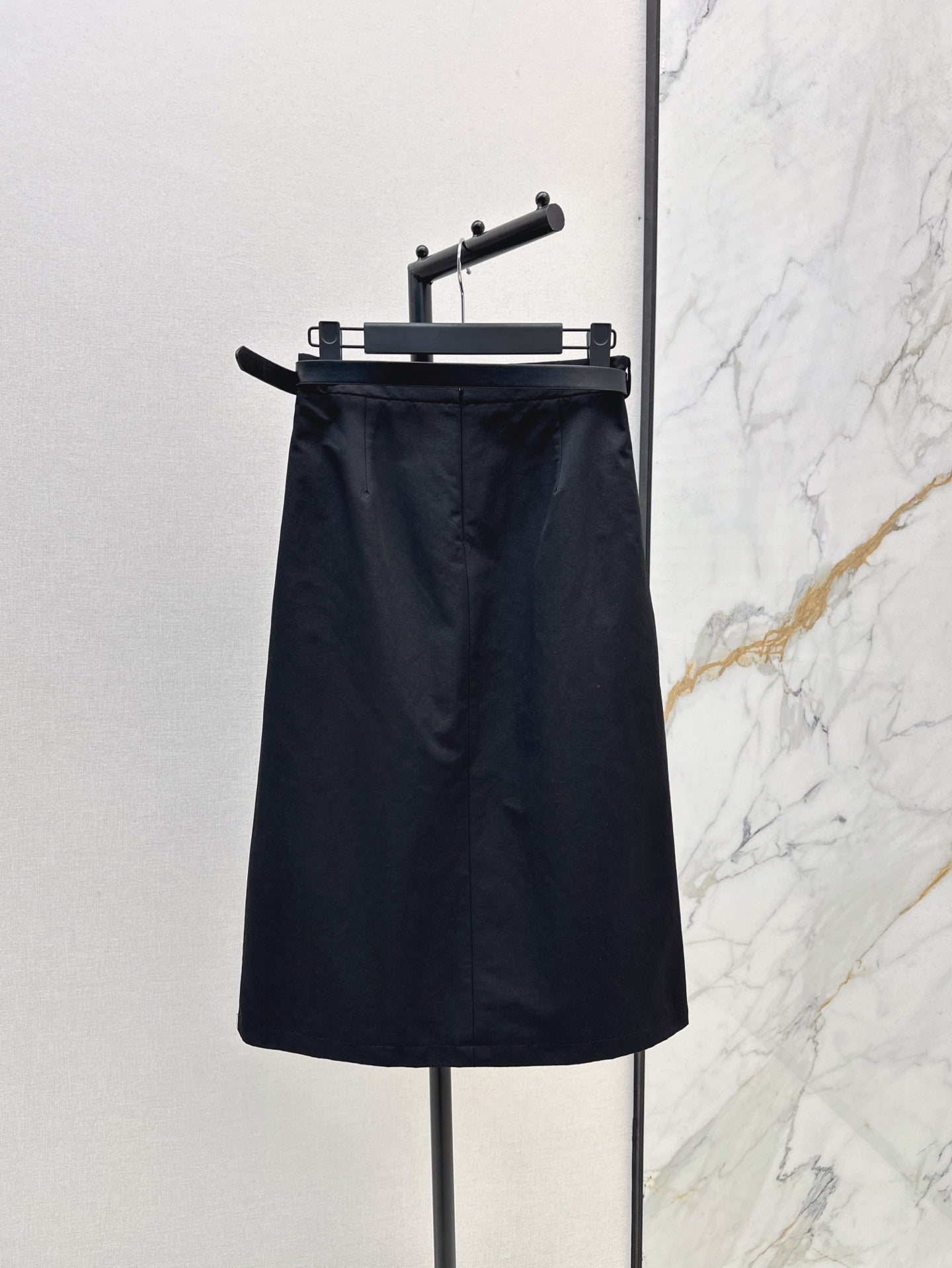 D 25ss belt skirt