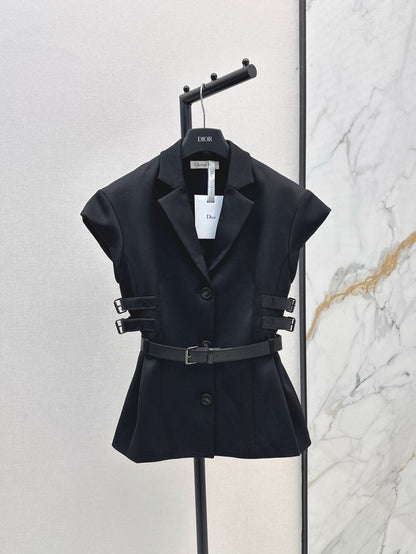 25ss sleeveless blazer