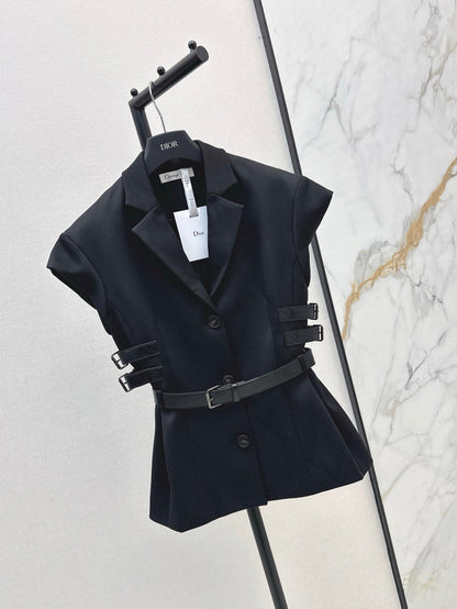 25ss sleeveless blazer