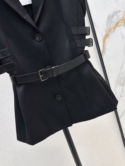 25ss sleeveless blazer